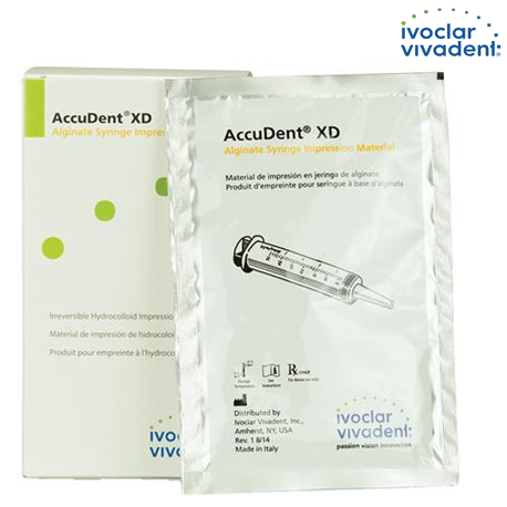Ivoclar Accudent XD Syringe Material #ACCU 673470